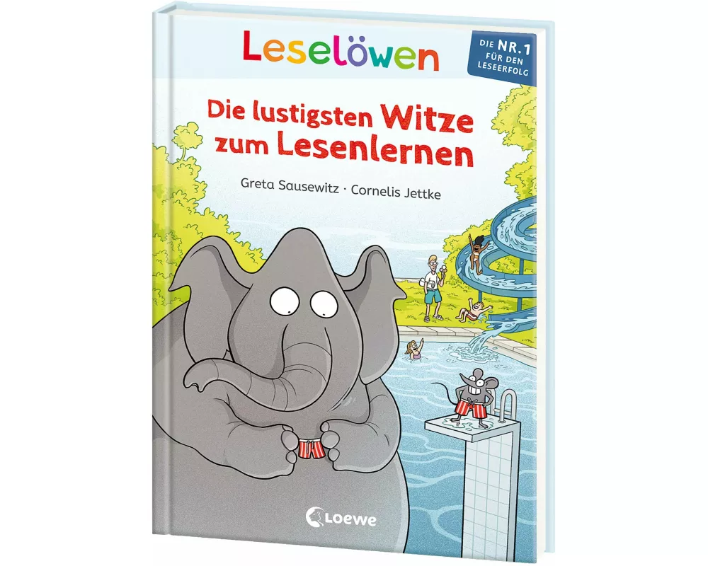 Leselöwen - Die lustigsten Witze zum Lesenlernen