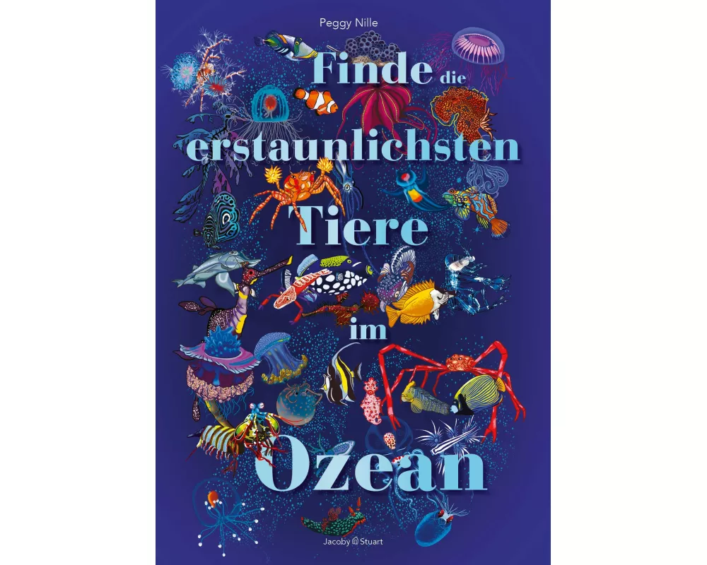 Finde die erstaunlichsten Tiere im Ozean