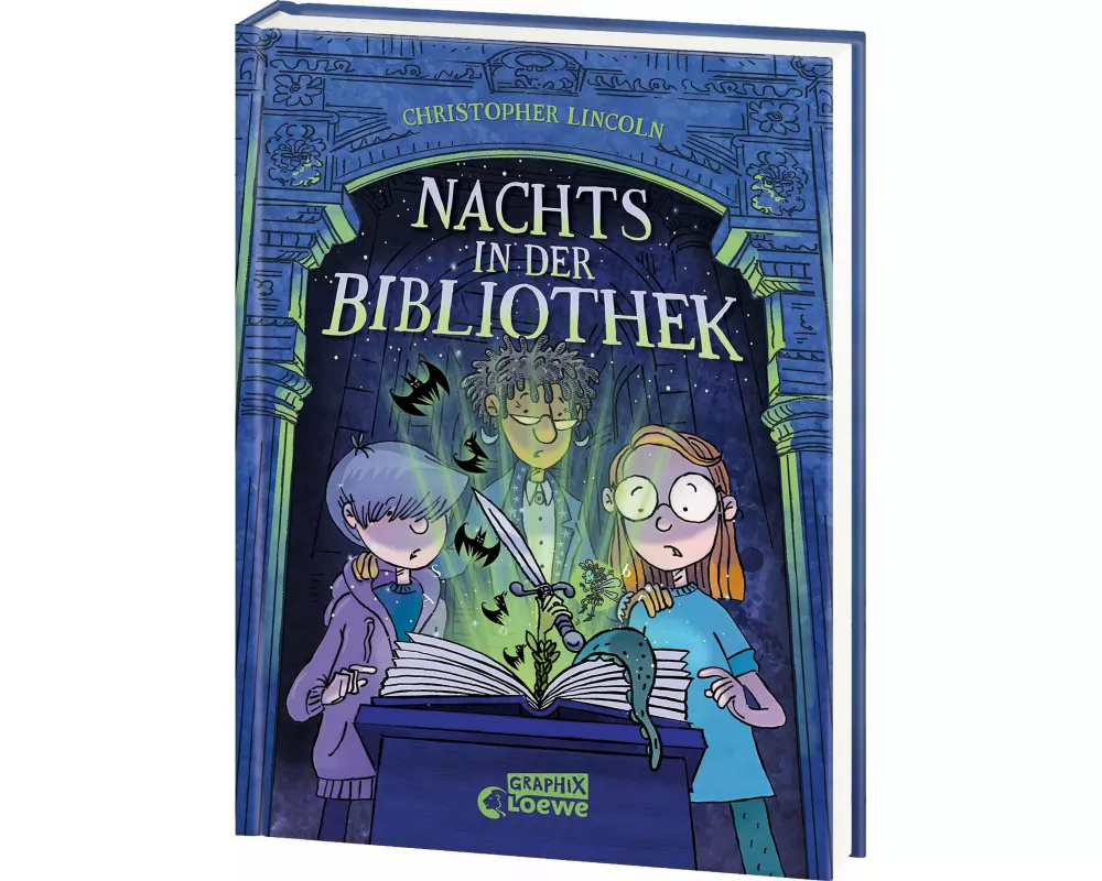 Nachts in der Bibliothek (Band 1)