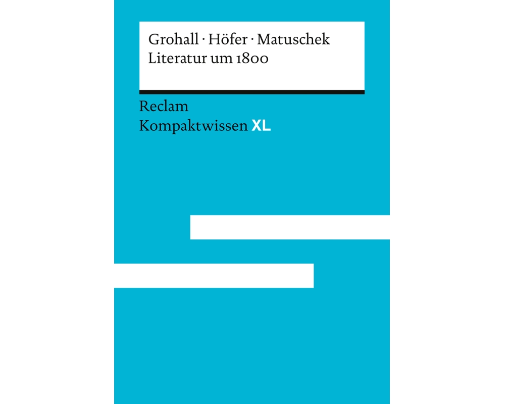 Literatur um 1800
