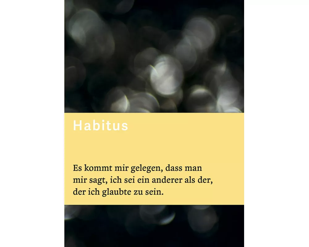 Habitus