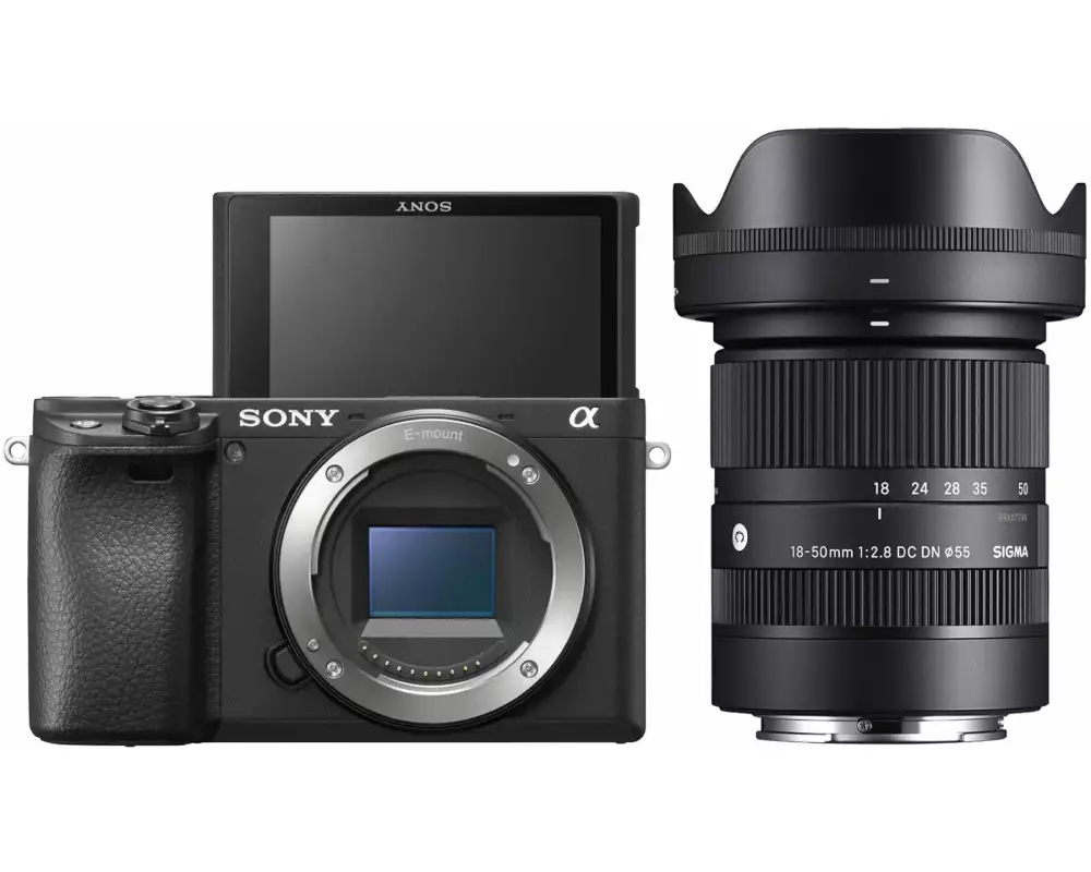 Sony Fotokamera Alpha 6400 18-50 Kit