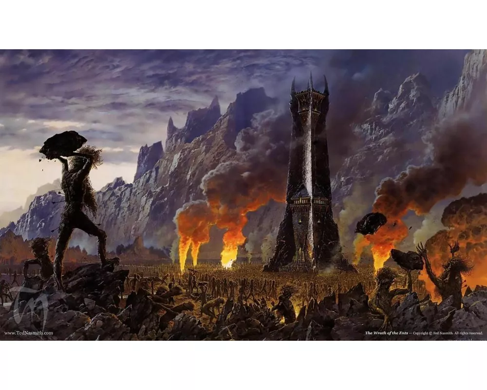 The Lord of the Rings 1000 Piece Jigsaw Puzzle