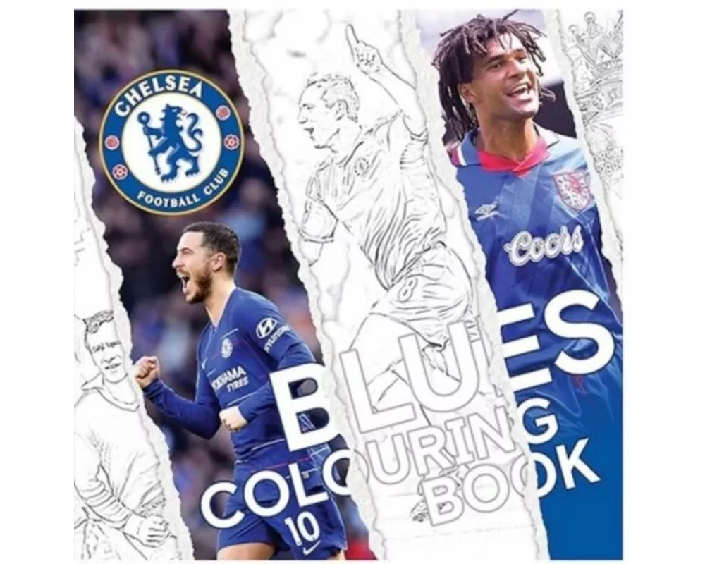 Official Chelsea FC Colouring Book 2