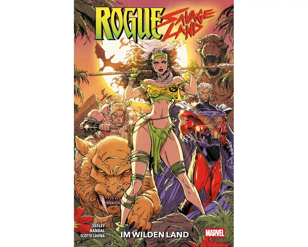 Rogue: Savage Land - Im Wilden Land