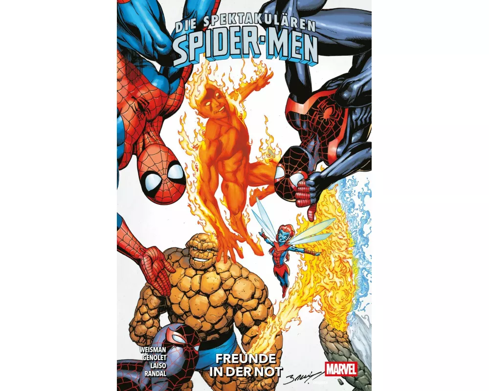 Die spektakulären Spider-Men