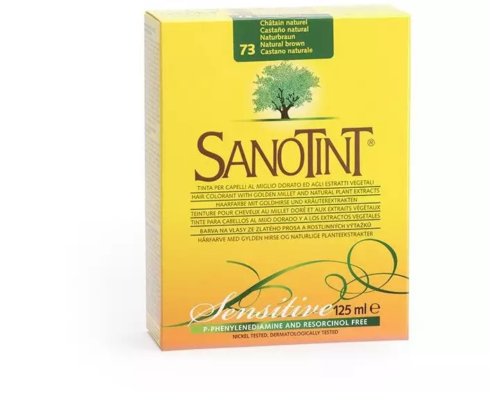 SANOTINT Naturbraun 125 ml