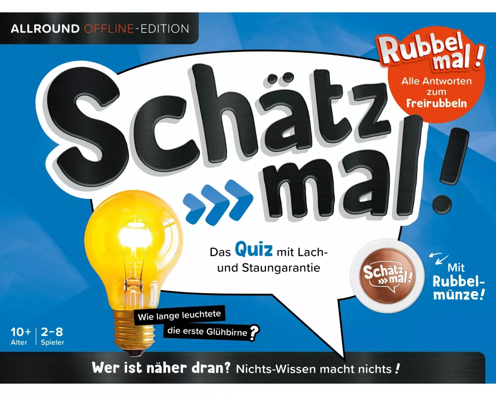 Schätz mal! Allround Offline-Edition