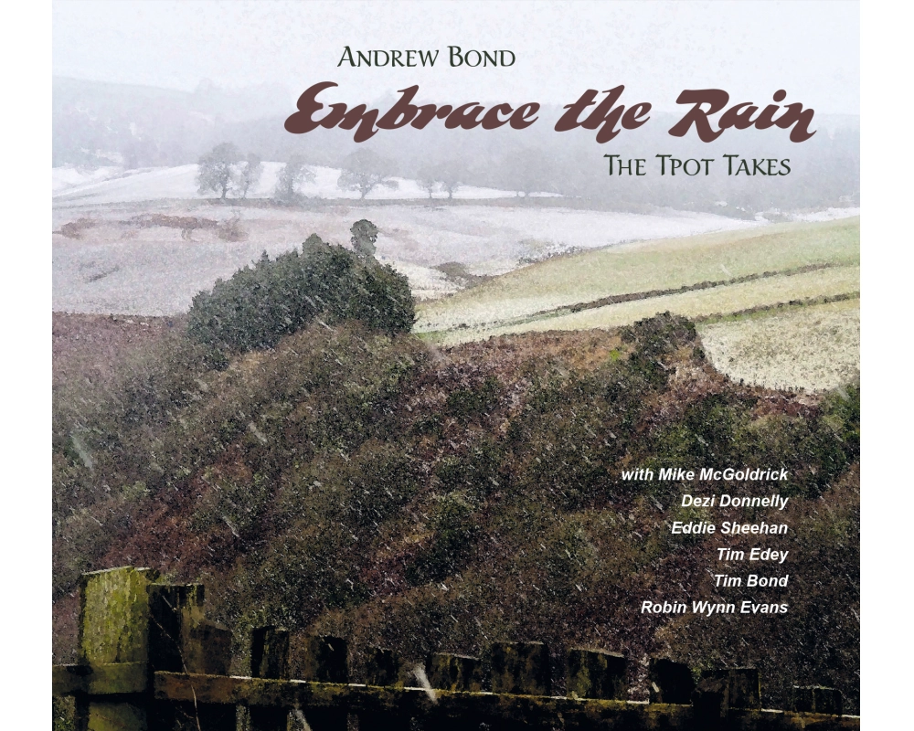 Embrace the Rain, CD