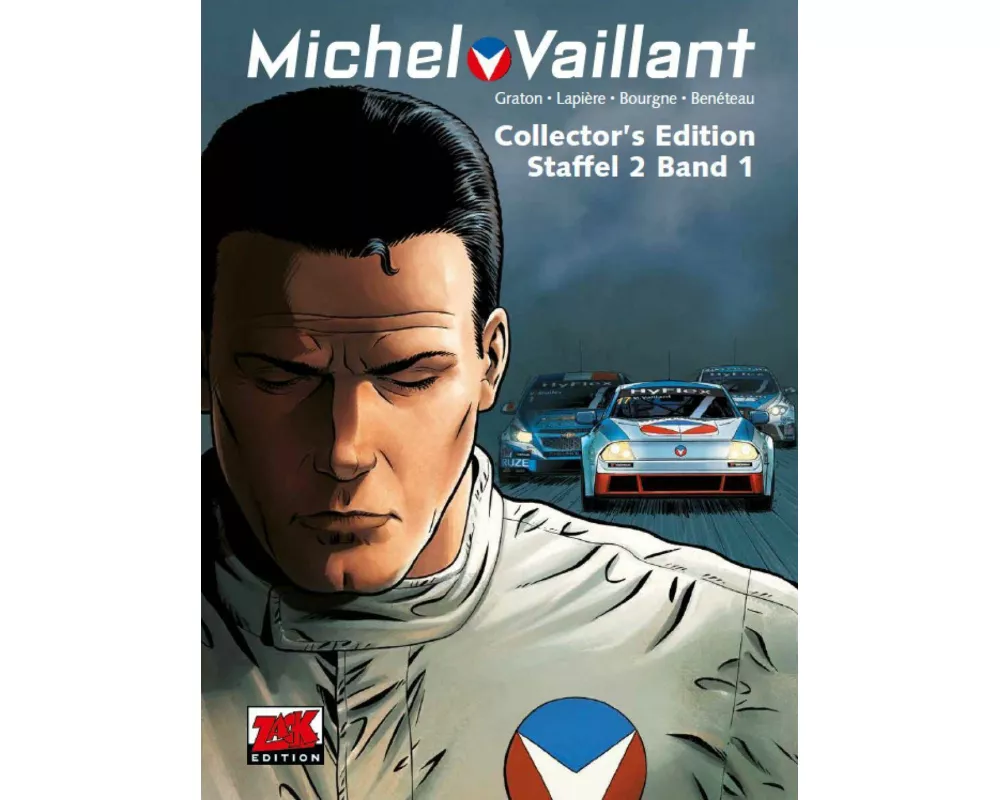 Michel Vaillant Staffel 2 Collectors Edition 1