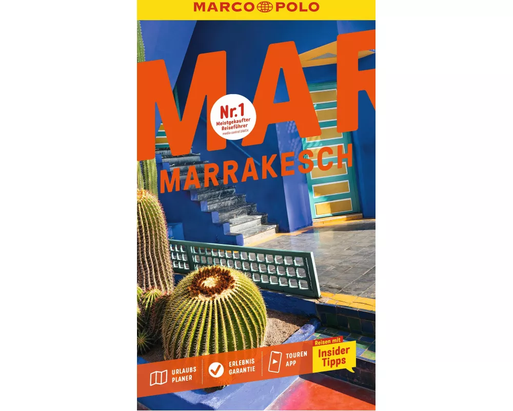 MARCO POLO Reiseführer Marrakesch