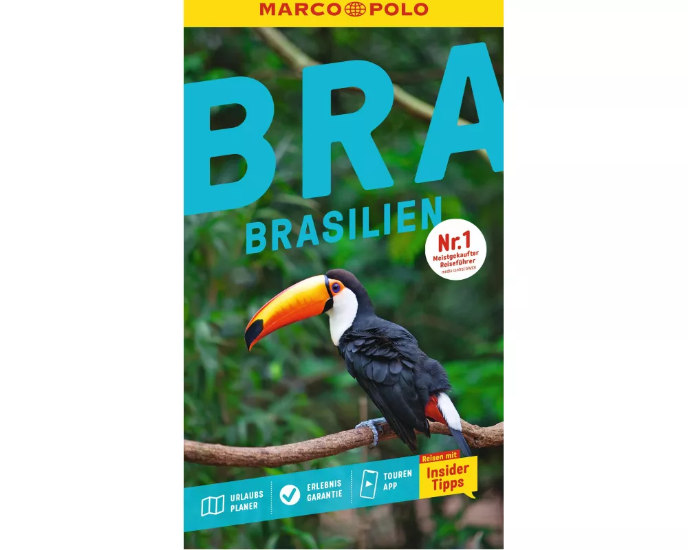 MARCO POLO Reiseführer Brasilien
