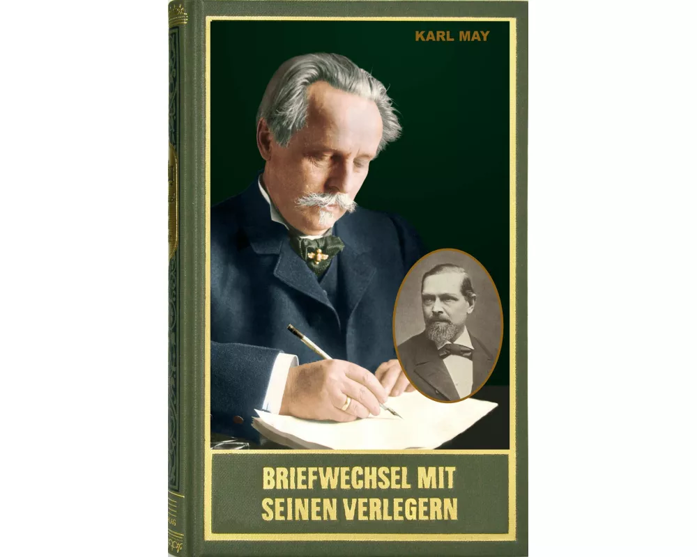 Gesammelte Werke / Briefwechsel mit seinen Verlegern und Redakteuren. Erster Band