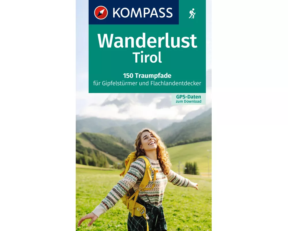 KOMPASS Wanderlust Tirol