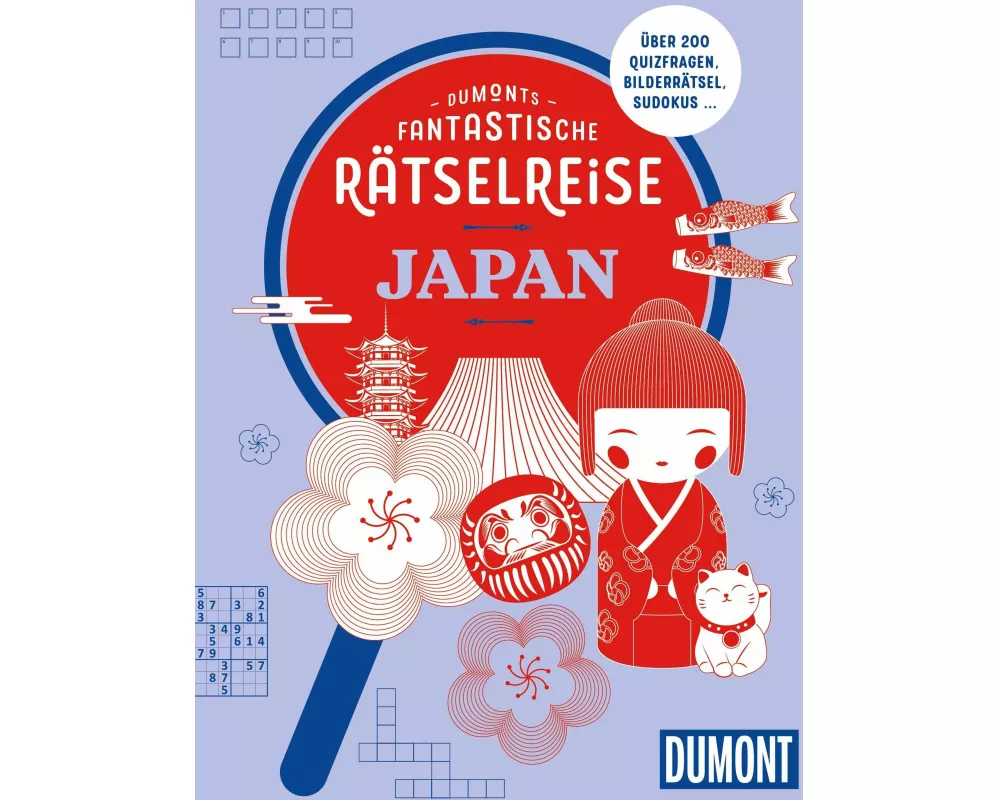 DUMONTs Fantastische Rätselreise Japan