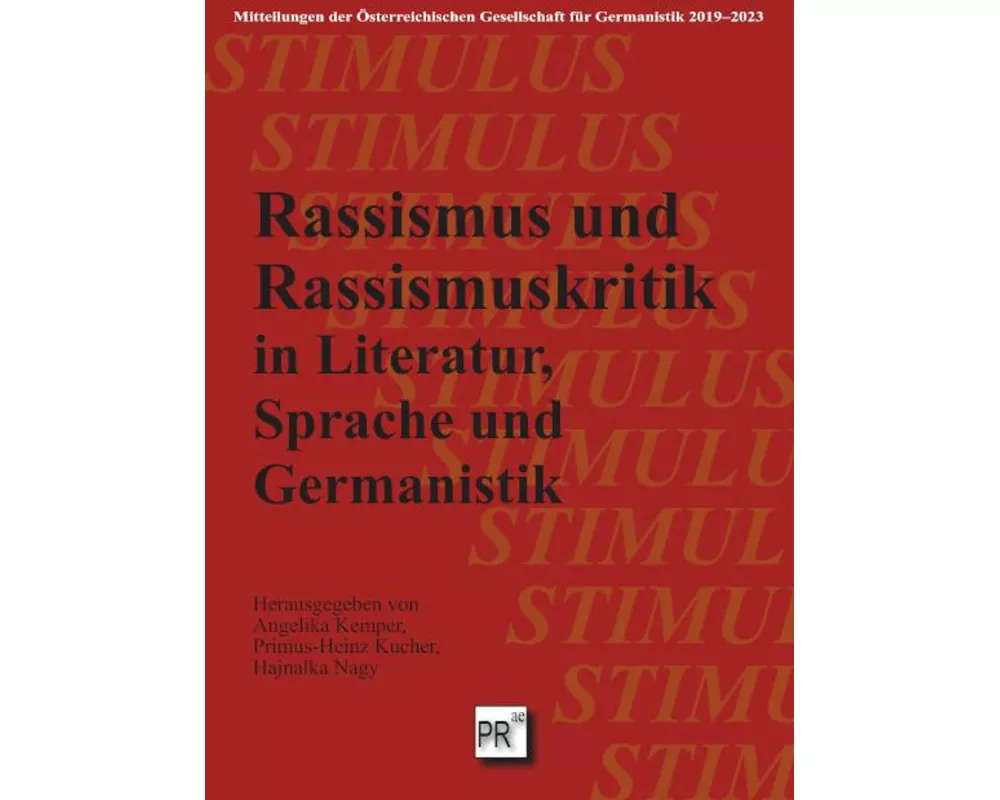 Rassismus und Rassismuskritik in Literatur, Sprache und Germanistik