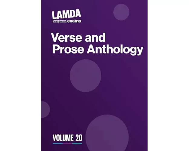 LAMDA Verse and Prose Anthology: Volume 20