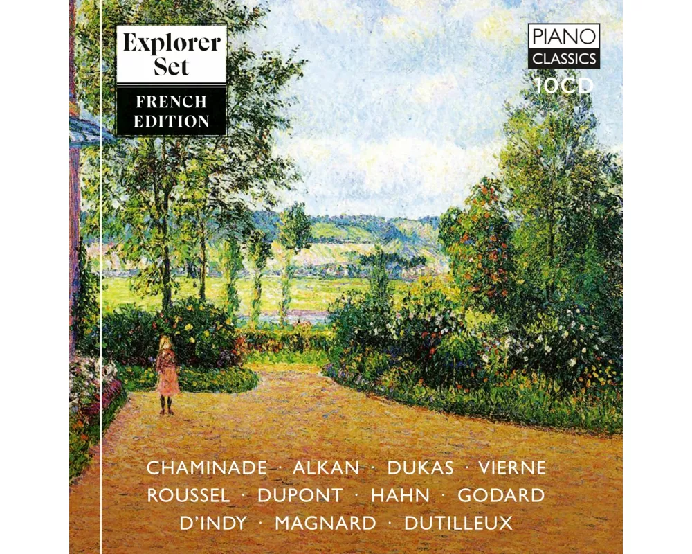 Explorer Set:French Edition(10CD)