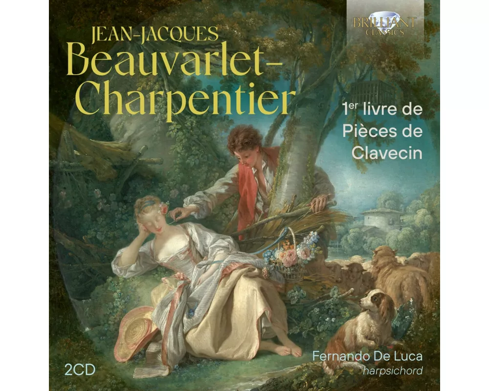 Beauvarlet-Charpentier:1Livre De Pieces De Claveci