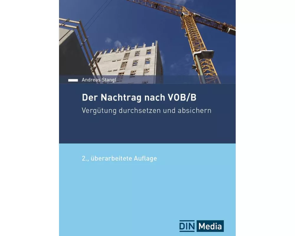 Der Nachtrag nach VOB/B