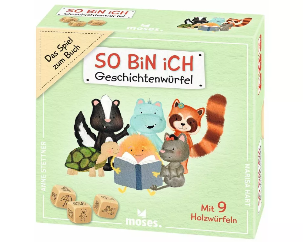 So bin ich Geschichtenwürfel