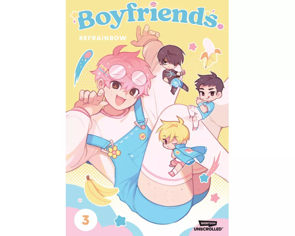 Boyfriends. Volume Three