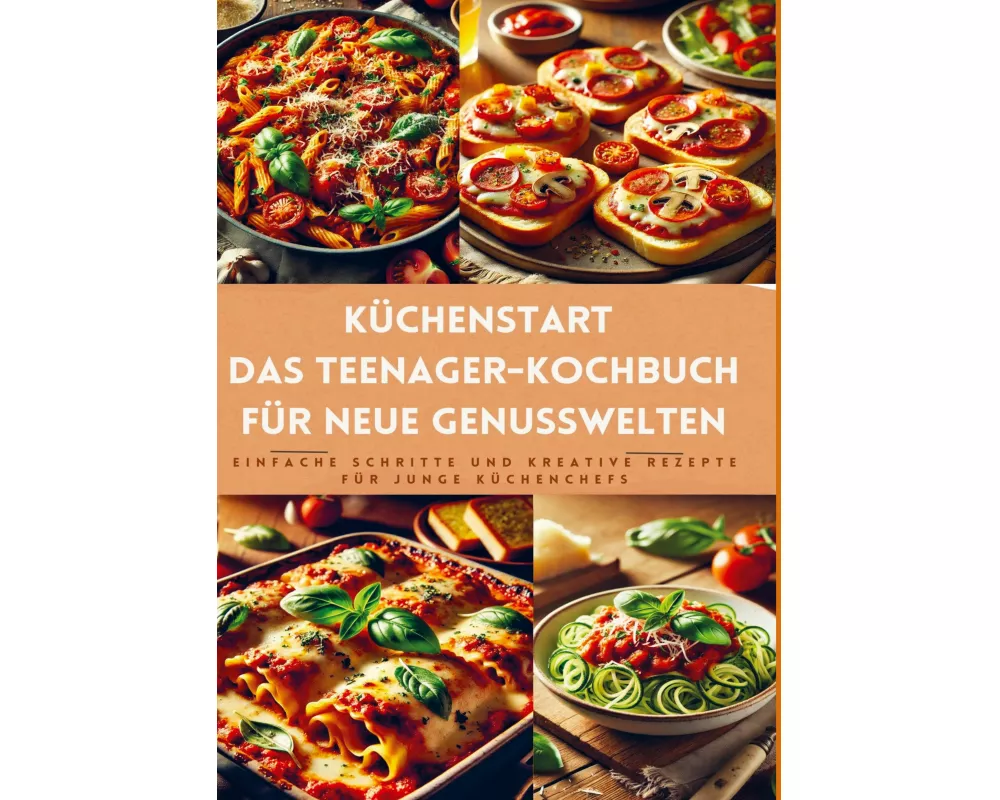 Küchenstart: Das Teenager-Kochbuch für neue Genusswelten: über150 leckere Rezepte für Jugendliche und Anfänger