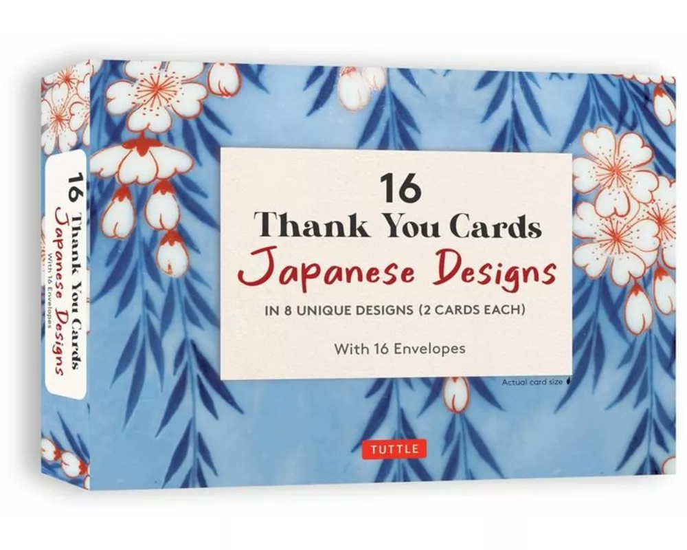 16 Thank You Cards Japanese Designs