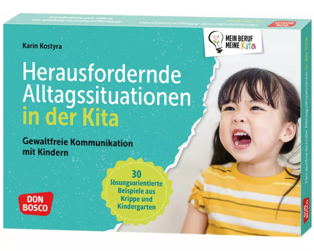 Herausfordernde Alltagssituationen in der Kita