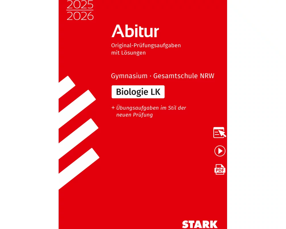 STARK Biologie LK - Abitur 2025/2026 NRW - Prüfungs