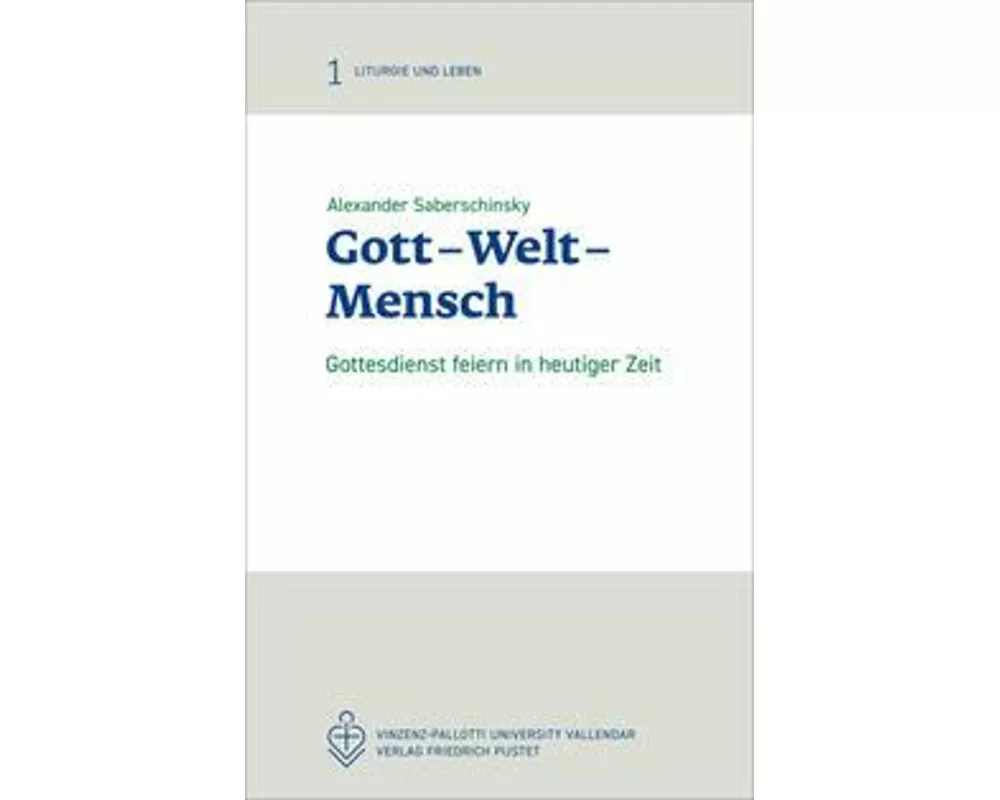 Gott - Welt - Mensch