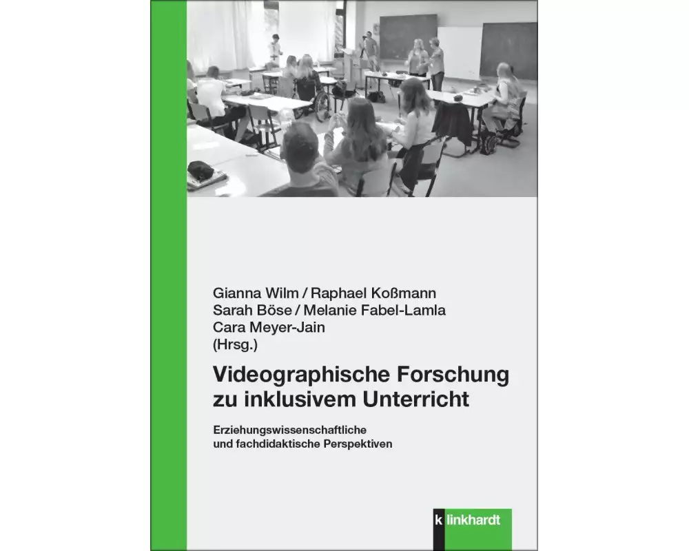 Videographische Forschung zu inklusivem Unterricht