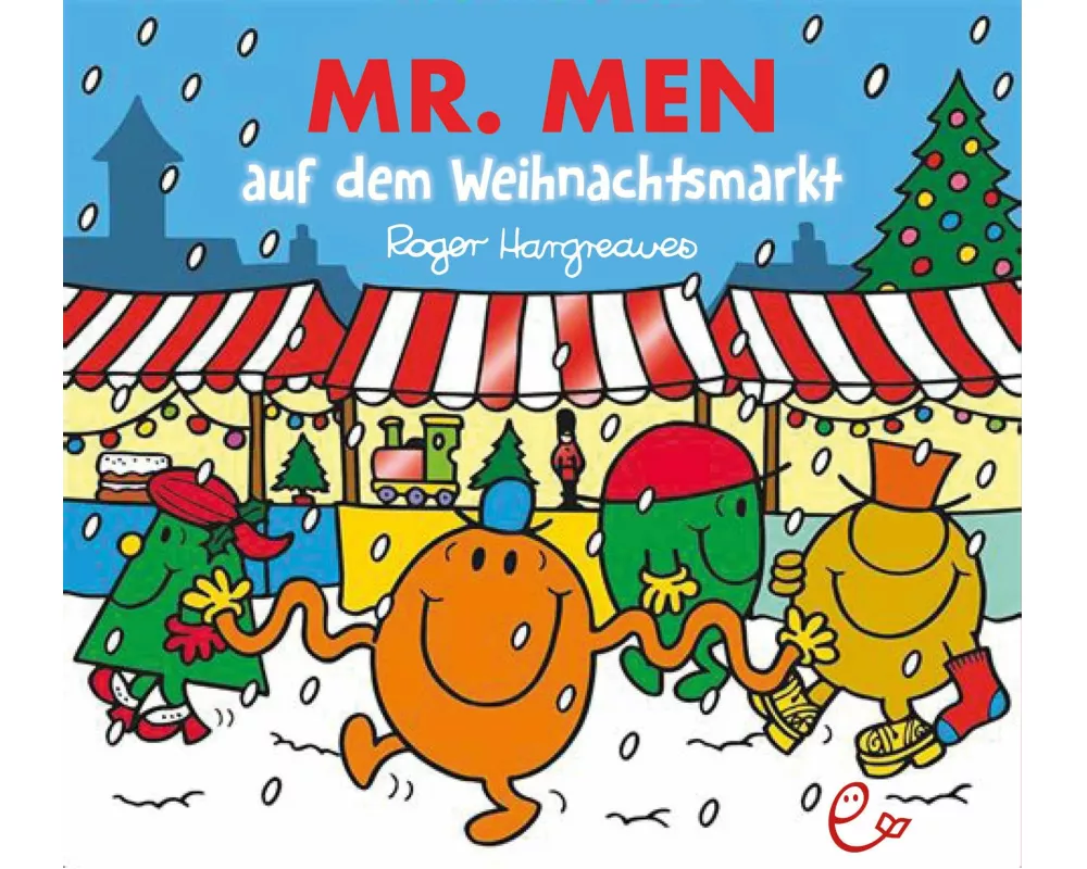 Mr. Men auf dem Weihnachtsmarkt