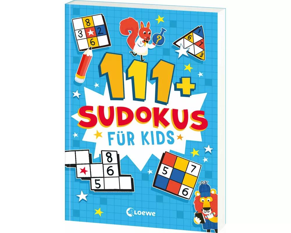 111+ Sudokus für Kids