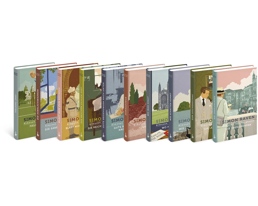 Almosen fürs Vergessen. 10 Bände