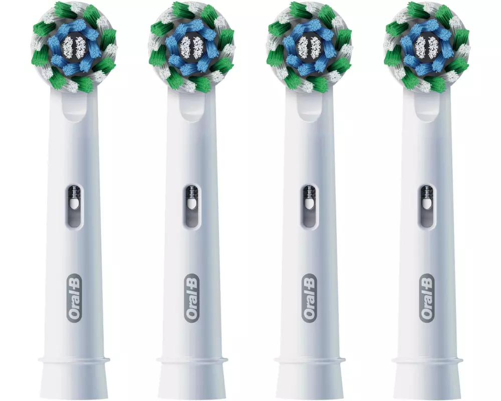 Oral-B Zahnbürstenkopf Pro CrossAction 4 Stück