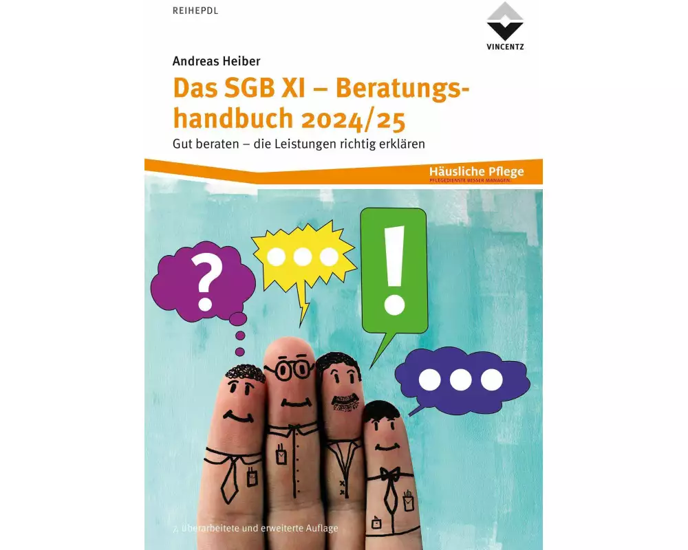 Das SGB XI - Beratungshandbuch 2024/25