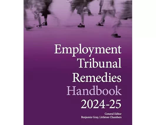 Employment Tribunal Remedies Handbook 2024-25