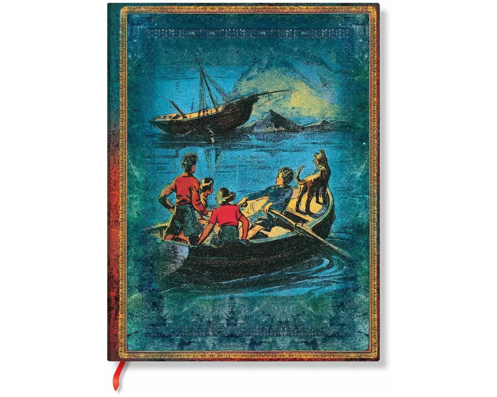 The Famous Five (Enid Blyton) Ultra Lined Softcover Flexi Journal (Elastic Band Closure)