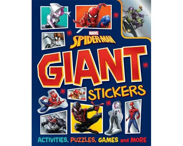 Marvel Spider-Man: Giant Stickers