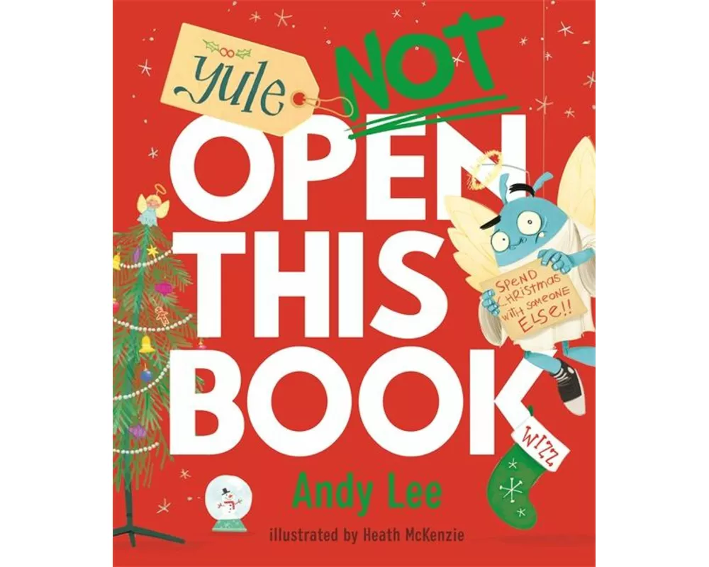 Yule Not Open This Book