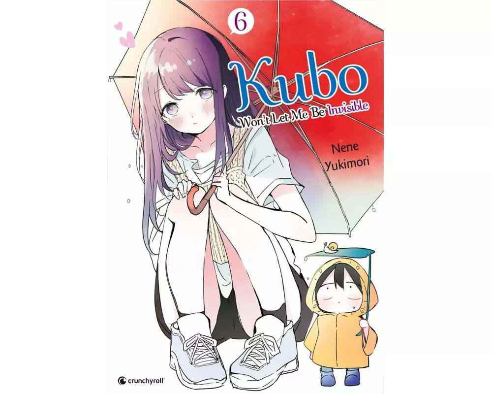 Kubo Won't Let Me Be Invisible – Band 6