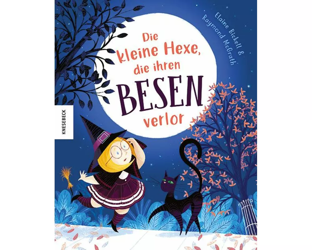 Die kleine Hexe, die ihren Besen verlor