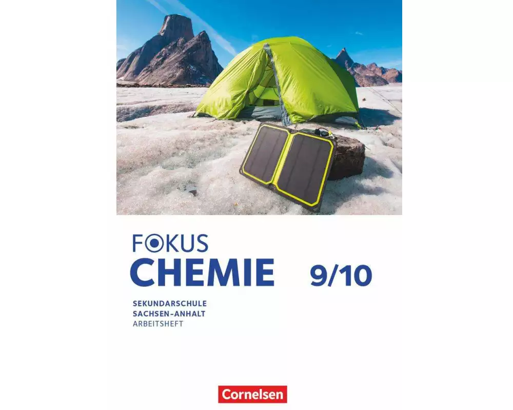 Fokus Chemie - Mittlere Schulformen - Sachsen-Anhalt 2023 - 9./10. Schuljahr