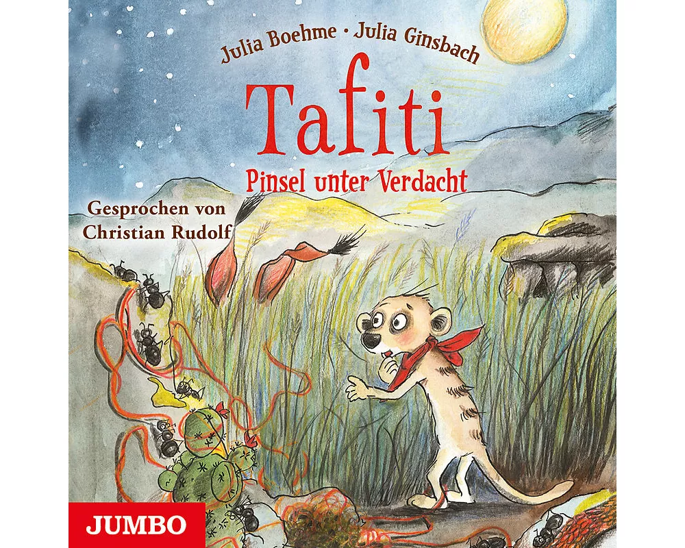 Tafiti. Pinsel unter Verdacht