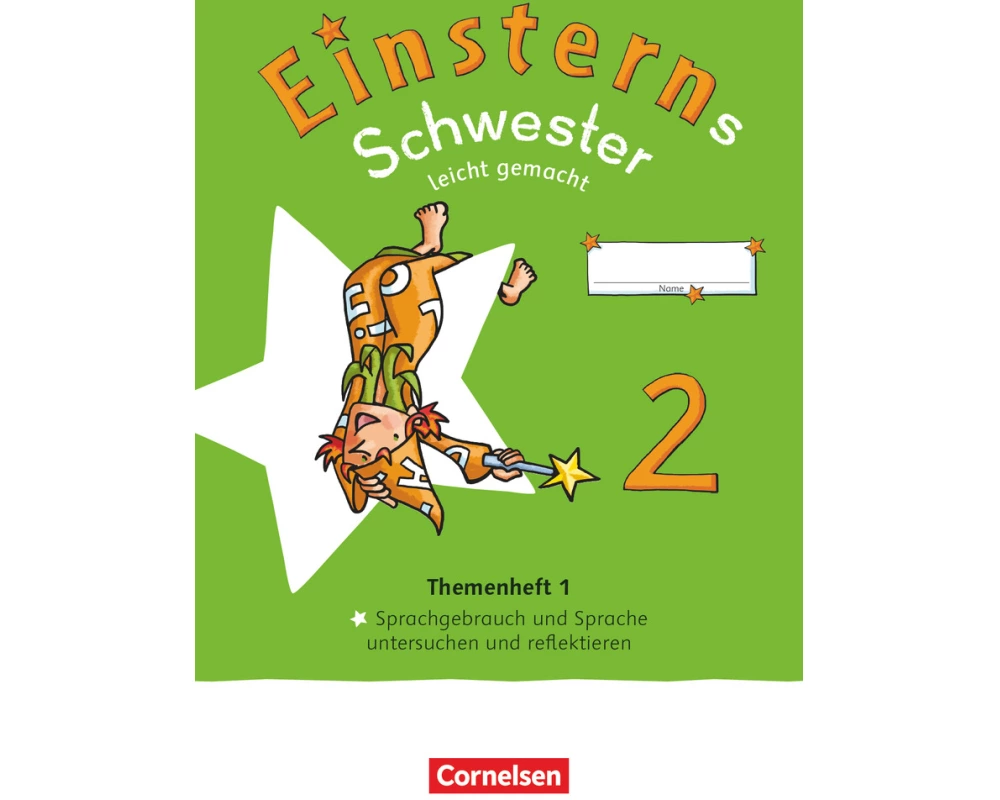 Einsterns Schwester - Sprache und Lesen - Neubearbeitung 2022 - 2. Schuljahr