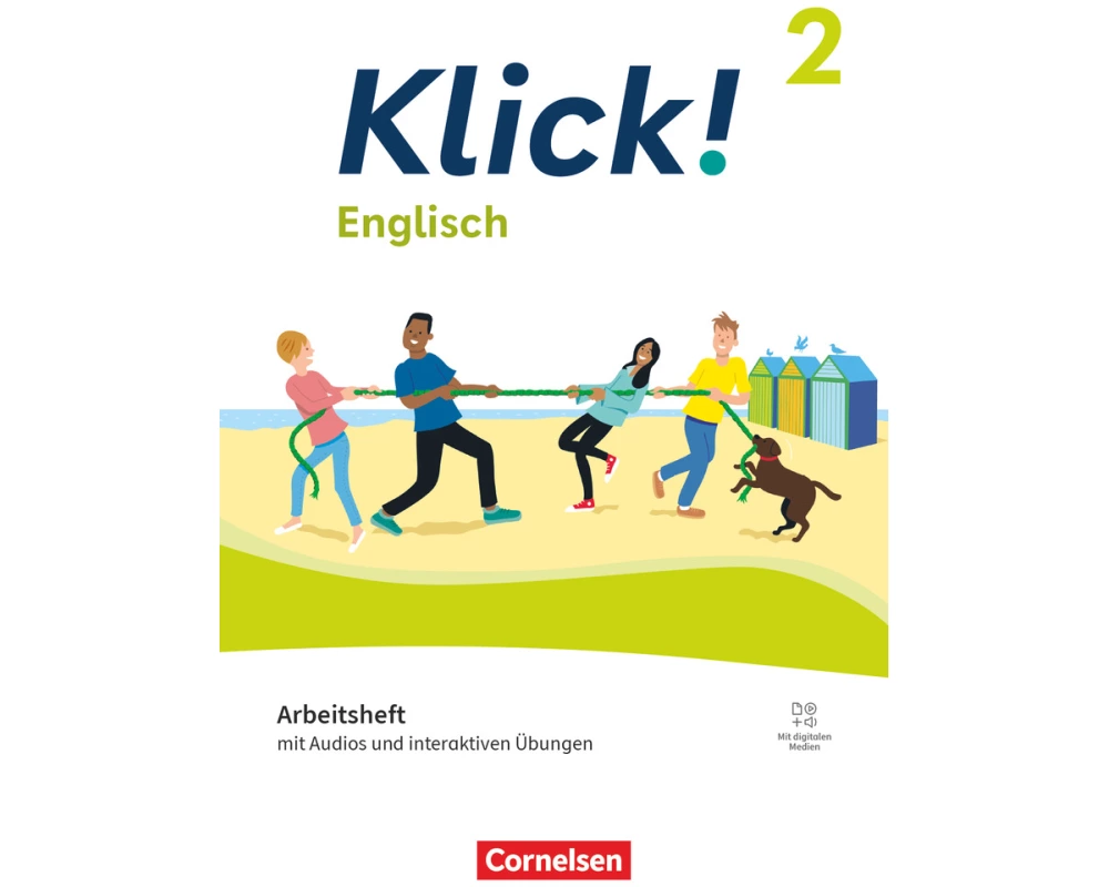 Klick! - Fächerübergreifendes Lehrwerk für Lernende mit Förderbedarf - Englisch - Ausgabe ab 2023 - Band 2: 6. Schuljahr