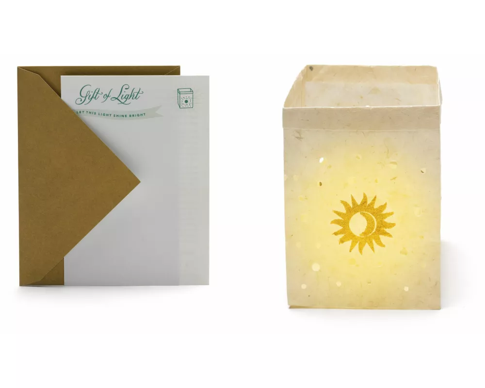 Gift of Light Sonne + Mond