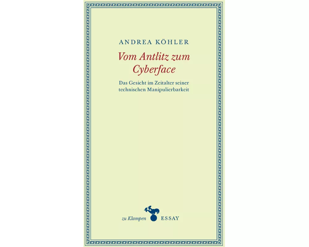 Vom Antlitz zum Cyberface