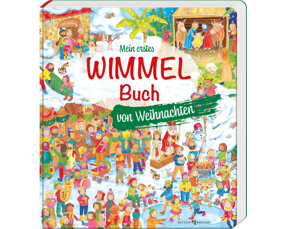 Mein erstes Wimmelbuch von Weihnachten